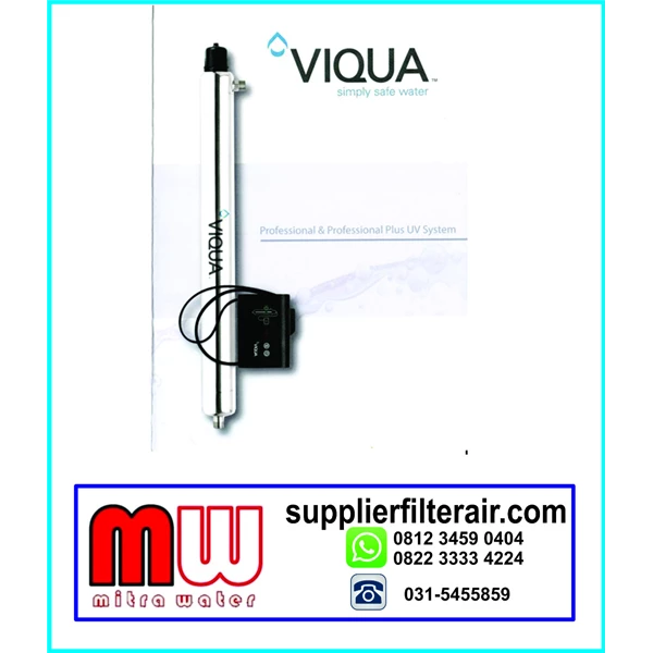 UV LAMPS FOR PROFESSIONAL AND PROFESSIONAL PLUS VIQUA