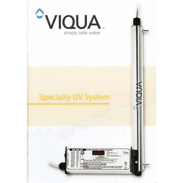 UV LAMP VIQUA SPECIALTY AND SPECIALTY PLUS
