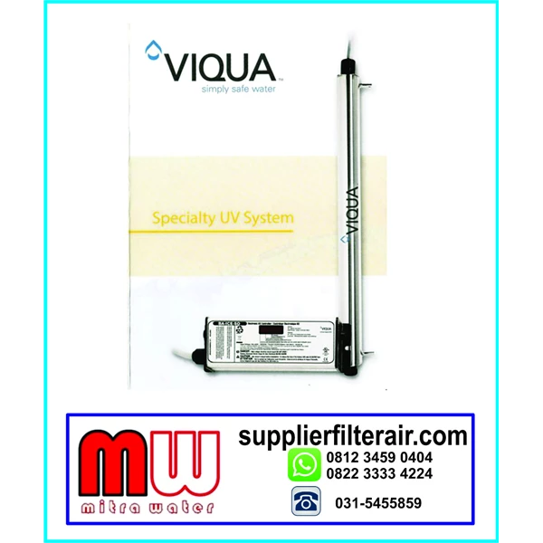 UV LAMP VIQUA SPECIALTY AND SPECIALTY PLUS