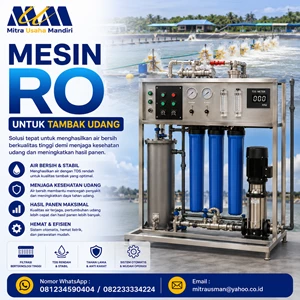 RO Machine - Shrimp Pond Water Treatment