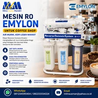 Emylon RO Machine - Reverse Osmosis System for Cafes and Coffee 