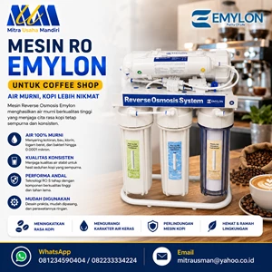 Mesin RO Emylon - Sistem Reverse Osmosis untuk Cafe dan Coffee 