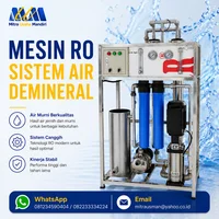 RO Machine - Demineralized Water for Industry