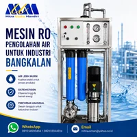 RO System – Industrial Water Treatment in Bangkalan