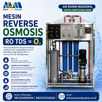 Mesin RO - Solusi Air Murni untuk Campuran Coolant Radiator