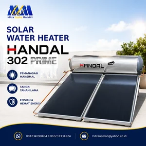 Pemanas Air Tenaga Surya HANDAL 302 PRIME 300 Liter