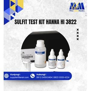 Sulfit test kit HANNA HI 3822