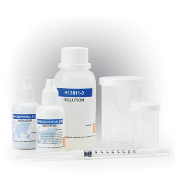  Alkalinity Test kit HANNA  HI 3811