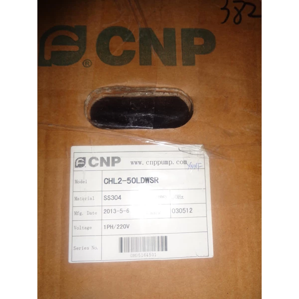 Pompa Pendorong Booster CNP CHL 2 - 50