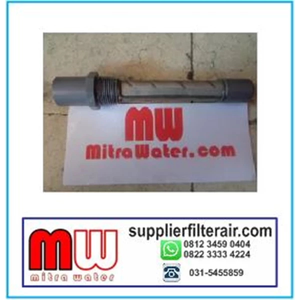 Strainer tabung filter air PVC