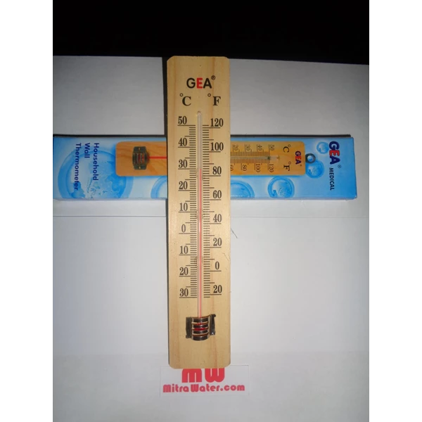 GEA Brand Mercury Room Thermometer
