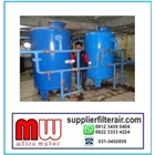 SAND FILTER and CARBON FILTER CAPACITY of 20 M3 PER HOUR 1