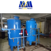 SAND FILTER DAN CARBON FILTER 20 M3 PER JAM