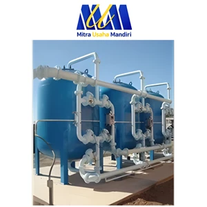 Sand Filter Capacity 12 M3 Per Hour