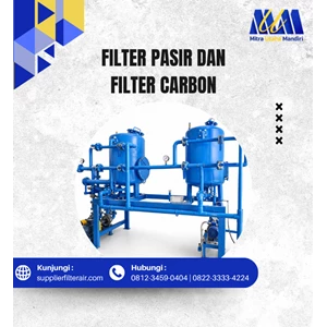 Filter Pasir Dan Filter Carbon Kapasitas 8 M3