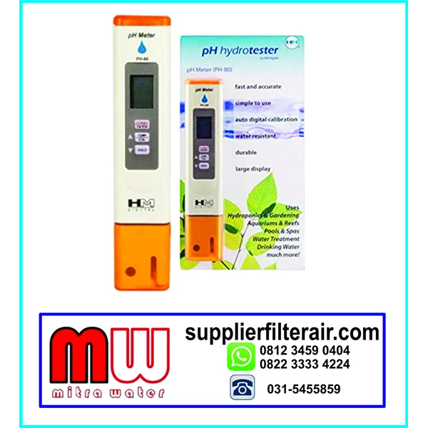 pH meter HM PH-80