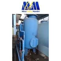 SAND FILTER and CARBON FILTER CAPACITY of 30 M3 PER HOUR