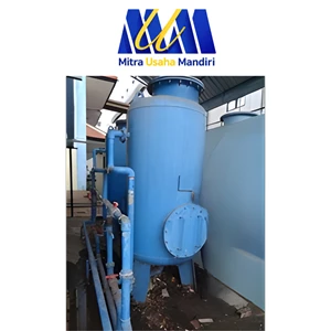 SAND FILTER DAN CARBON FILTER KAP 30 M3 PER JAM
