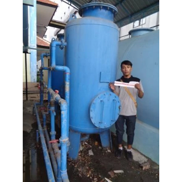 SAND FILTER and CARBON FILTER CAPACITY of 30 M3 PER HOUR