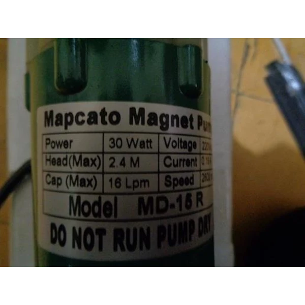 MAPCATO CHEMICAL PUMP MAGNETIC PUMP