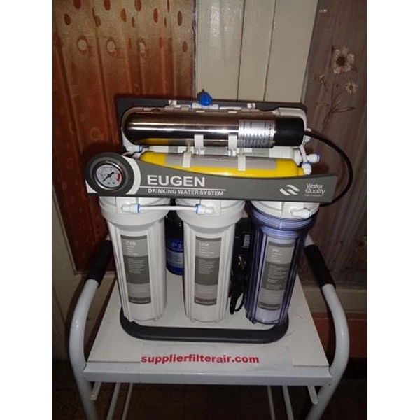 ENGINE 50 GPD REVERSE OSMOSIS RO COMPLETE WITH UV LAMP