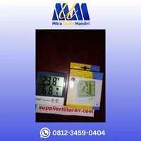 Hygrometer Digital Alat Ukur Kelembaban Udara
