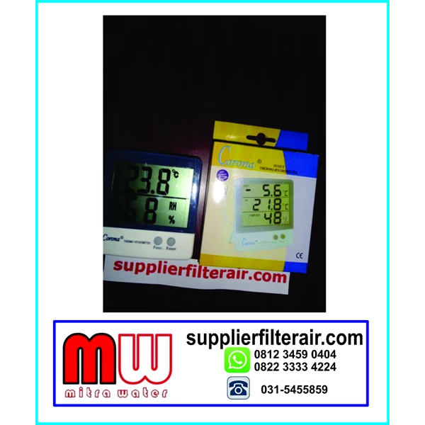 Digital Hygrometer Air Humidity Measurement