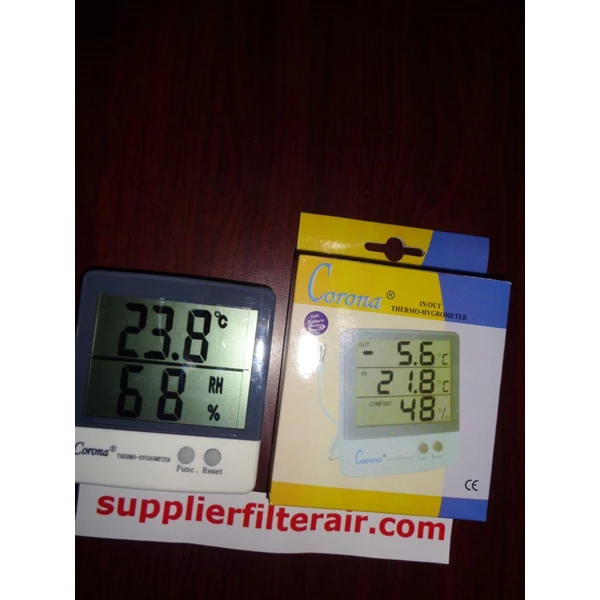 Digital Hygrometer Air Humidity Measurement