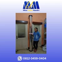 Housing Membran RO Stainless Steel 30.000 Gpd