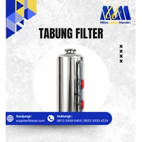 STAINLESS STEEL WATER FILTER TUBE 20 INCH