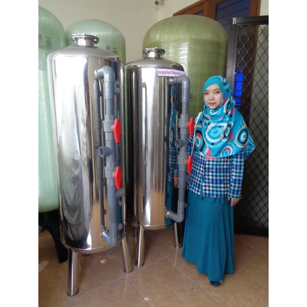 TABUNG FILTER AIR STAINLESS STEEL 20 INCH