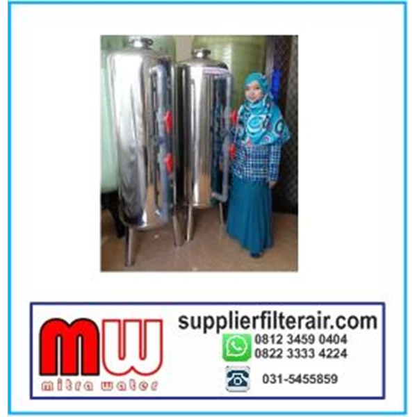 STAINLESS STEEL WATER FILTER TUBE 20 INCH