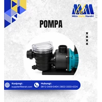 Pompa Kolam Renang Onga Model LTP-1100  1.5 HP / 1.1 KW
