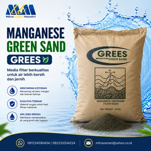 MEDIA FILTER MANGANESE GREEN SAND GREES