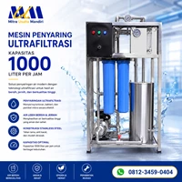 mesin penyaring ultrafiltrasi kapasitas 1000 liter per jam