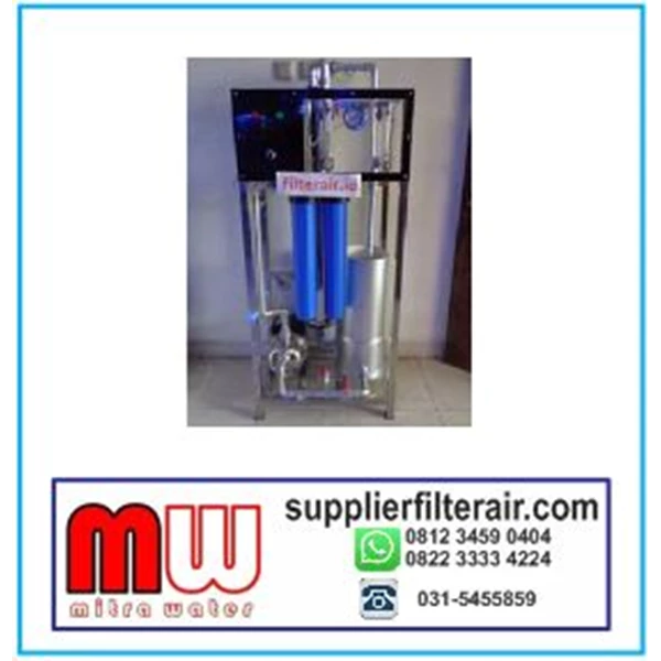 ultrafiltrasi filter engine capacity 1000 liters per hour