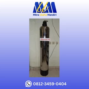 Tabung Filter Air FRP Lapis Stainless