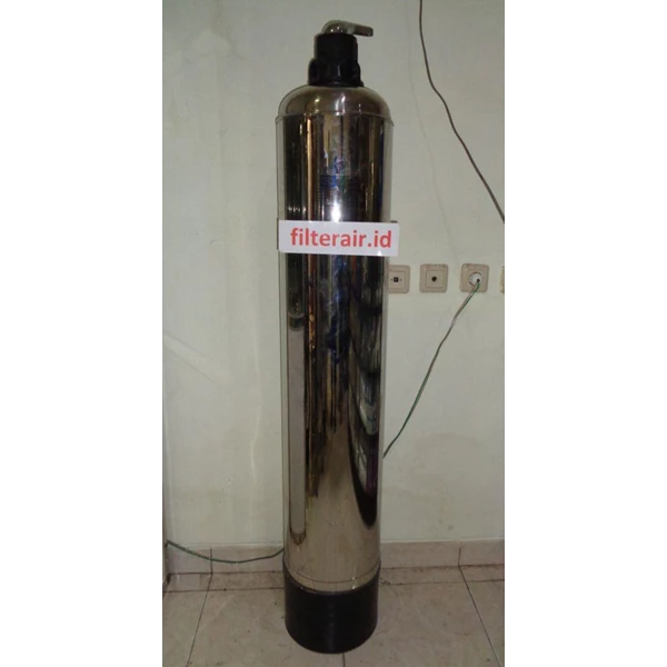 Tabung Filter Air FRP Lapis Stainless