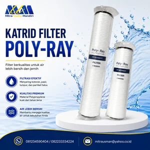 KATRID FILTER AIR POLY RAY