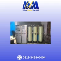 Seawater distillers become fresh water