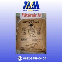 Zeolit aktif Plus alumino-silikat berhidrat