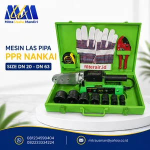 Mesin Las Pipa Ppr Nankai Size Dn 20 - Dn 63
