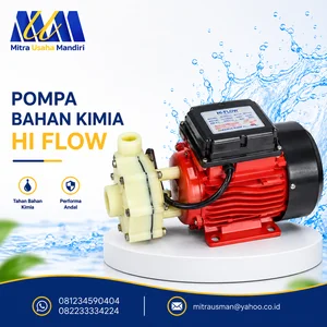 Pompa bahan kimia Hi Flow