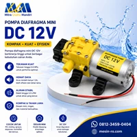Pompa air diafragma mini DC 12 V 