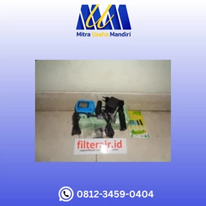 pH dan Total Dissolved Solids monitor