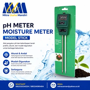 pH meter moisture meter model stick