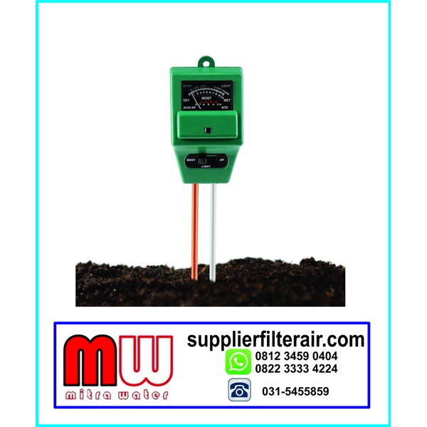 pH meter moisture meter model stick