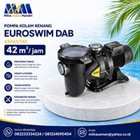 Euroswim DAB swimming pool pump Capacity 42 m3 / hour
