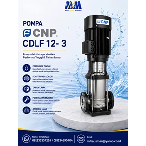 Pompa CNP CDLF 12- 3