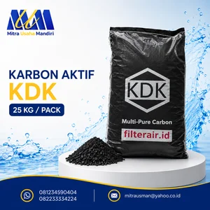 Karbon Aktif KDK 25 Kg/ Pack